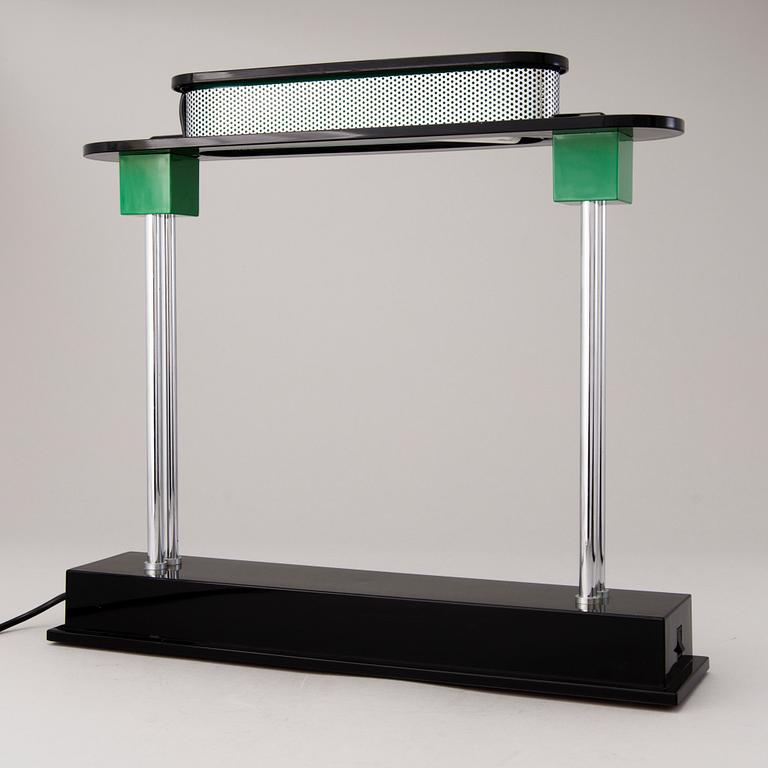 ETTORE SOTTSASS,  bordslampa "Pausania", Artemide, Italien, efter 1983.