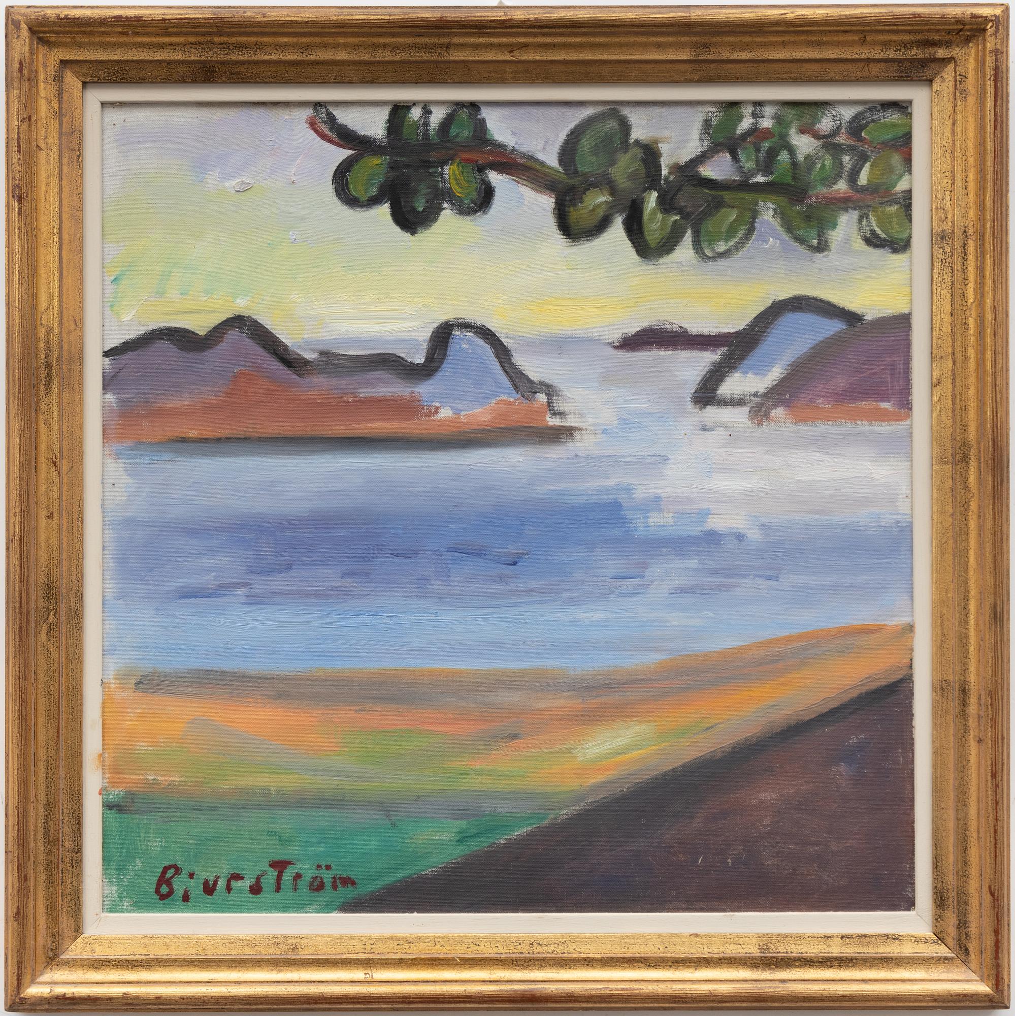 Tor Bjurström, "Kustlandskap".