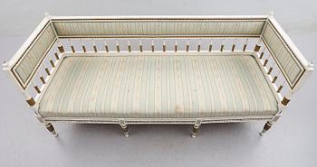 SOFFA, sengustaviansk, tidigt 1800-tal.