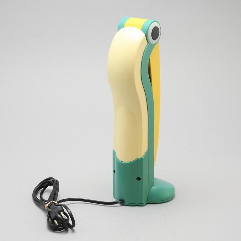 A 1980/90s "Toucan lamp" by H.T Huang.