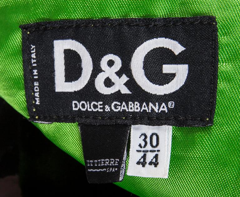 KAPPA, Dolce & Gabbana.