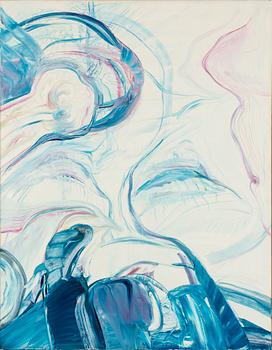 Bengt Olson, Composition in blue.