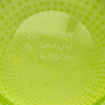 Gunnel Sahlin, Vas Kosta Boda 1900-talets senare del.