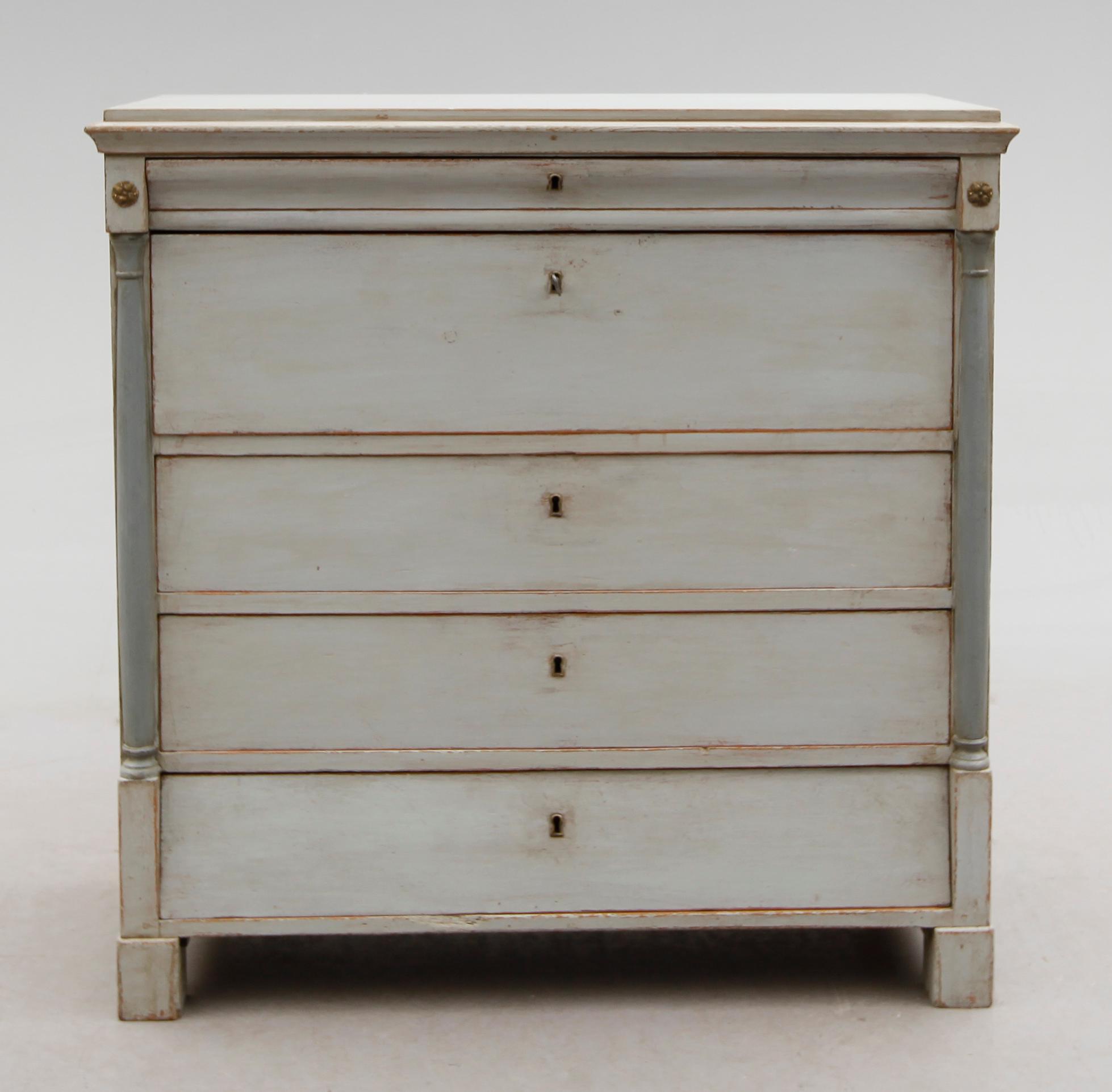 BYRÅ, Karl Johan, 1800-talets mitt.