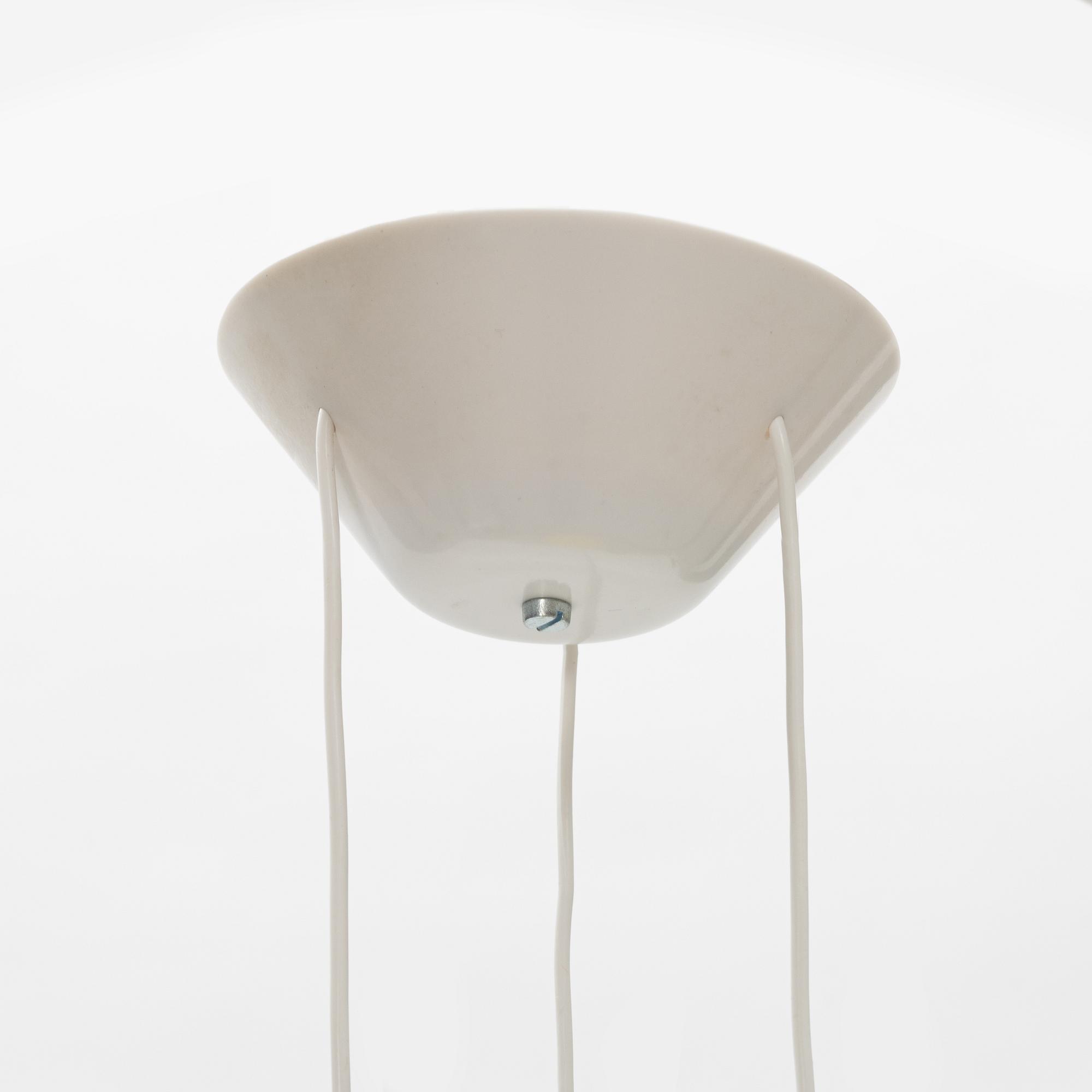 Uno & Östen Kristiansson, a 'A212' ceiling lamp, Luxus, Sweden.
