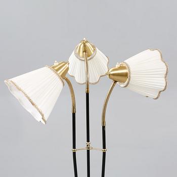 GOLVLAMPA, Armaturhantverk, Göteborg, omkring 1900-talets mitt.