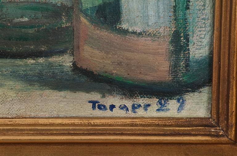 Will Torger, PULLO-ASETELMA.