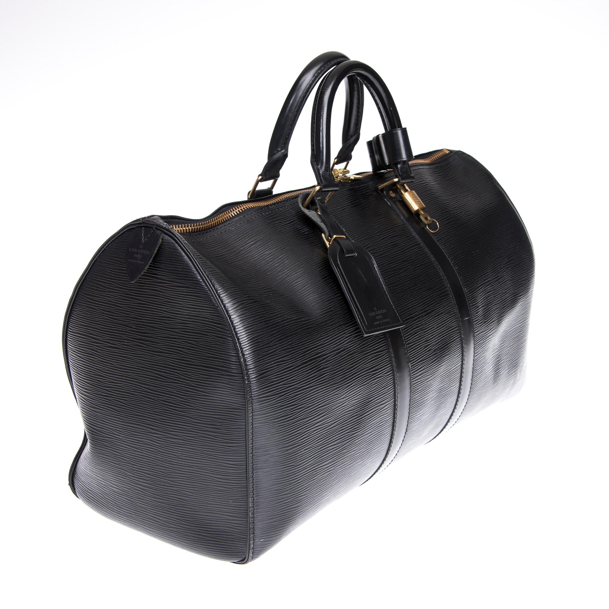 VÄSKA, "Keepall 45", Louis Vuitton.