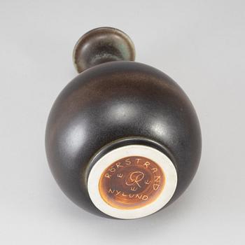 GUNNAR NYLUND, vas, stengods, Rörstrand.