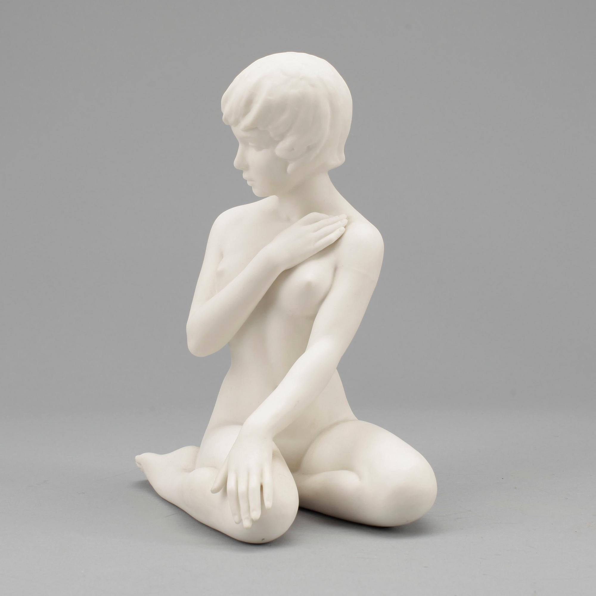 FIGURIN, parian, Hummel, omkring 1900-talets första hälft.