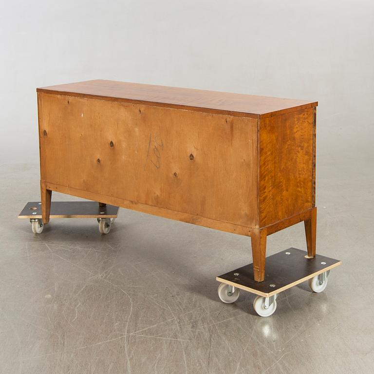 Sideboard Björk, Intarsia, 1930-40-tal.