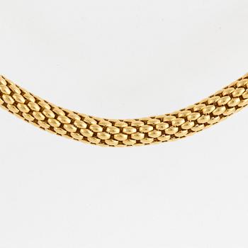 FOPE, 18K gold necklace, Italian.