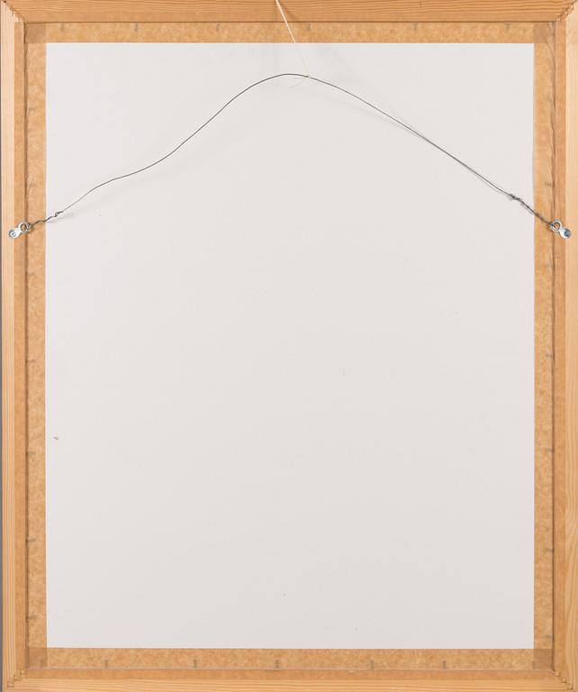 KRISTIAN KROKFORS, lithograph, signed and dated -92, numbered 47/50.