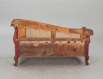 CANAPÉ, 1800-talets slut.