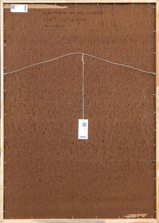 Manuel Viola, a signed oil on board.