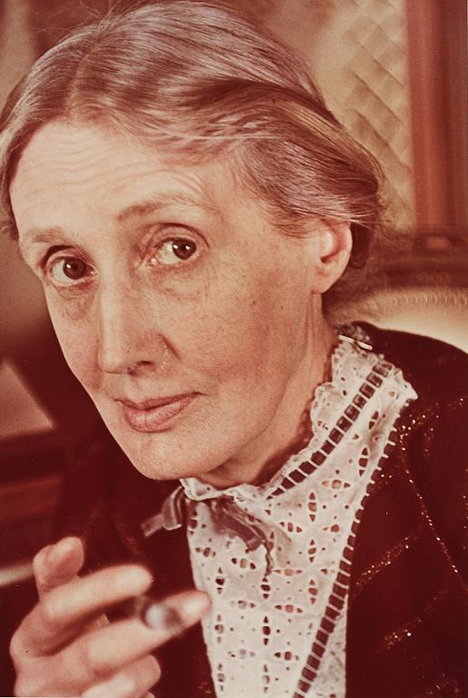 Gisèle Freund, "Virginia Woolf, 1939".