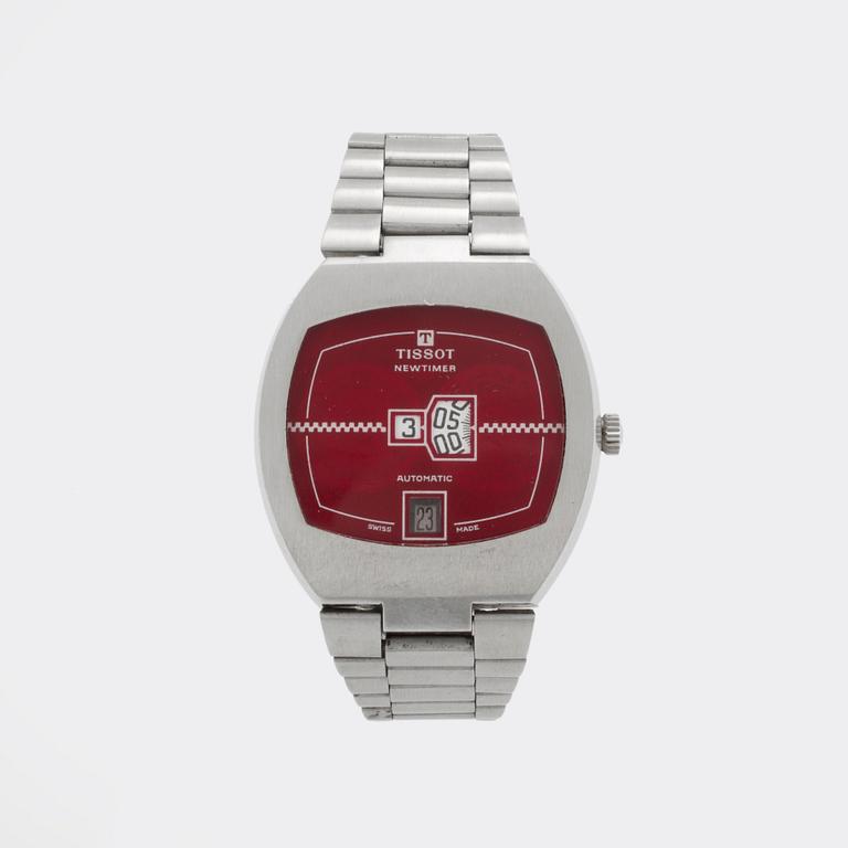 TISSOT, Newtimer, armbandsur, 39,5 mm,