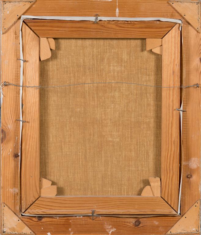 KERSTIN CARLSTEDT, oil on canvas, signed and dated-56.