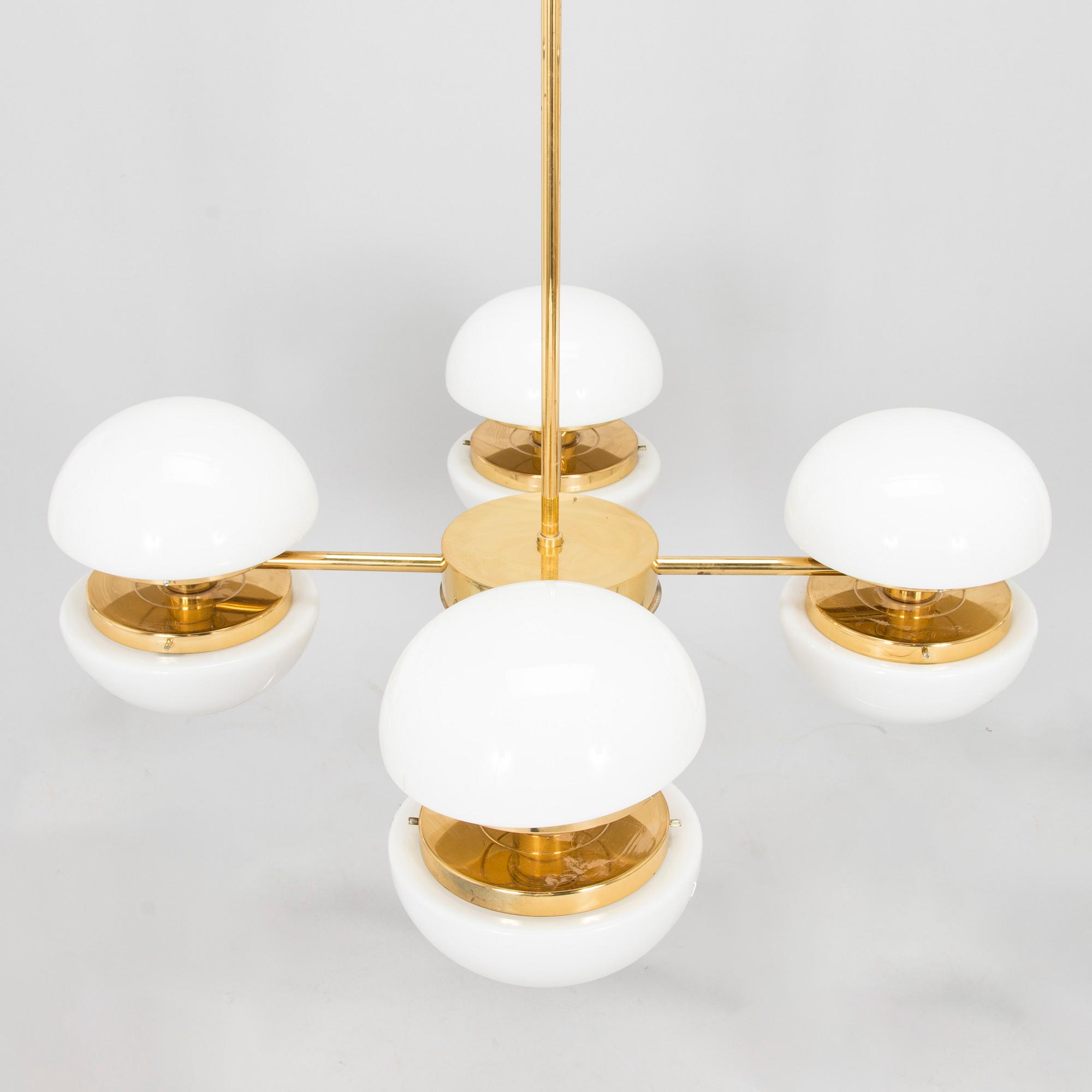 Klaus Michalik, takkrona, "Bau", Thorn Orno, 1990-tal.