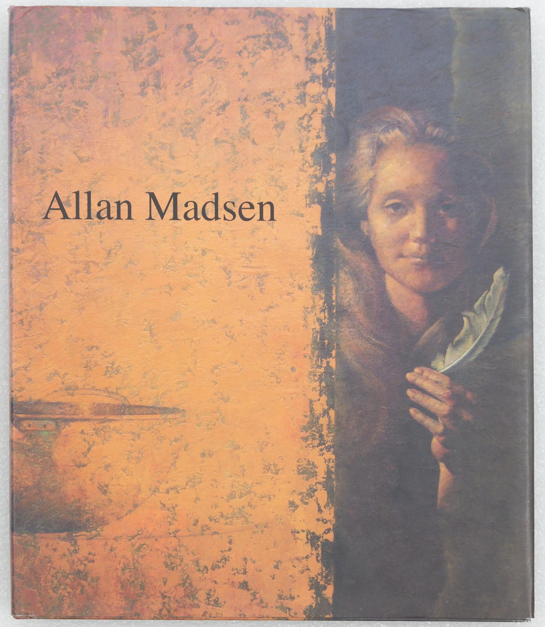 Allan Madsen, Stilleben med druvor.