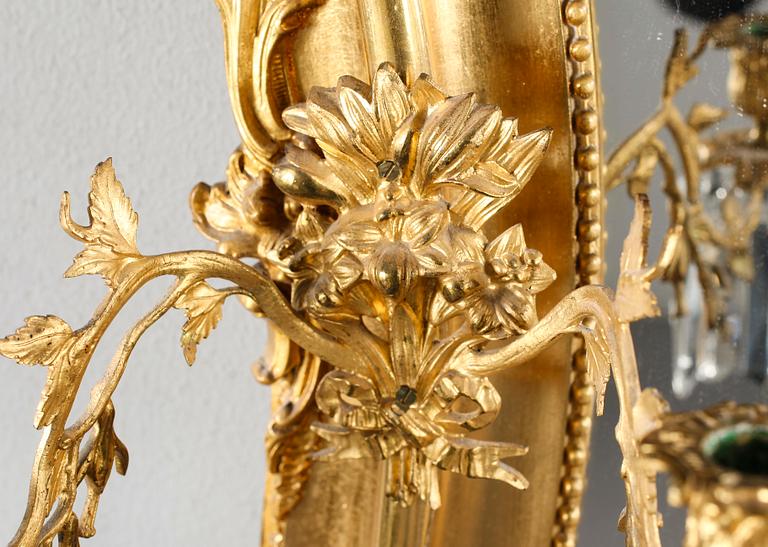 SPEGEL, rokokostil, 1800-talets andra hälft.