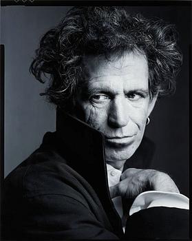 281. Mark Seliger, "Keith Richards, NYC, 1994".