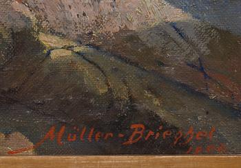 Wilhelm Müller-Brieghel, STORMANDE HAV.