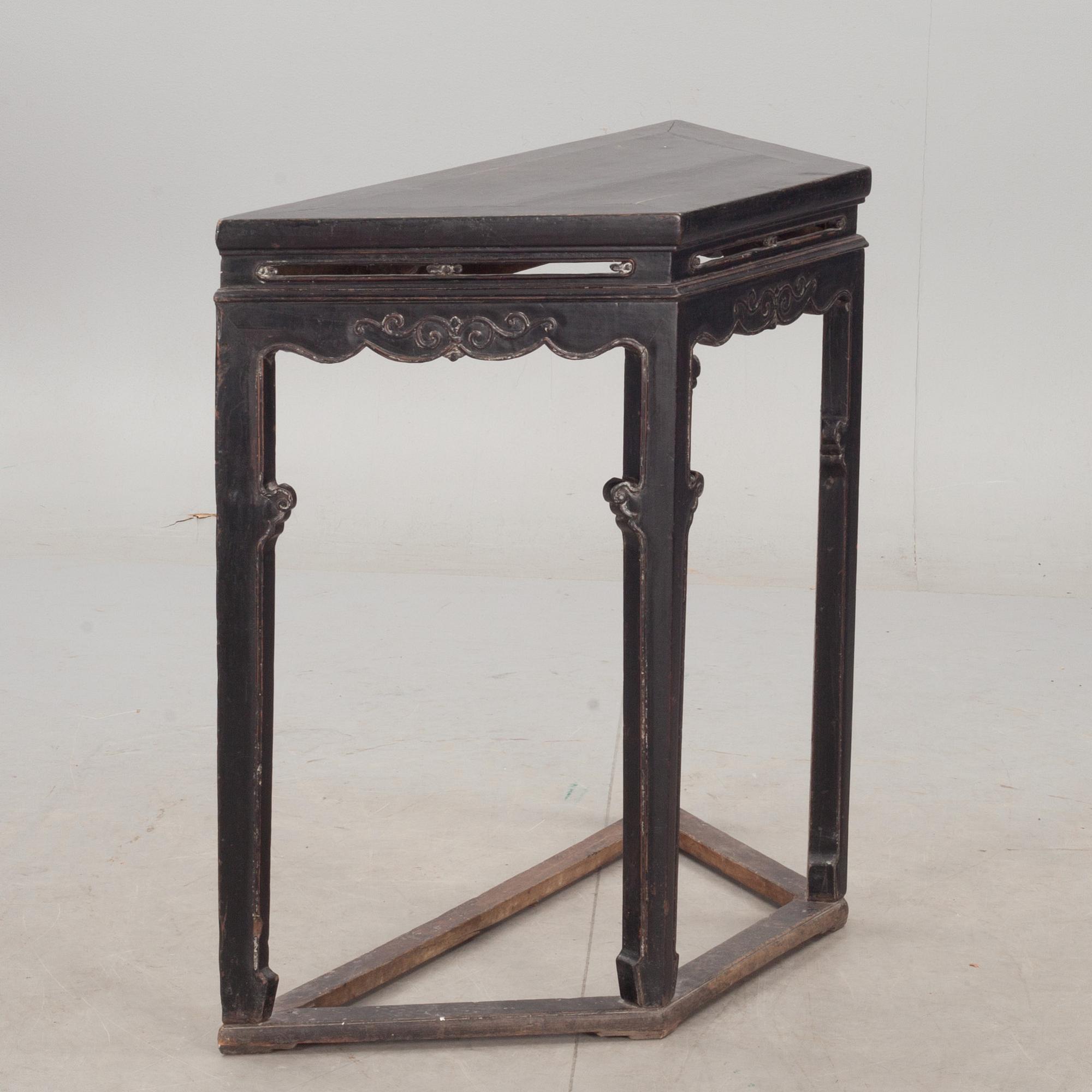 KONSOLBORD, Kina, 18/1900-tal.