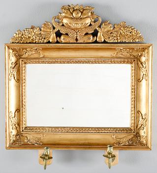 SPEGELLAMPETT, senempire, 1800-talets första hälft.