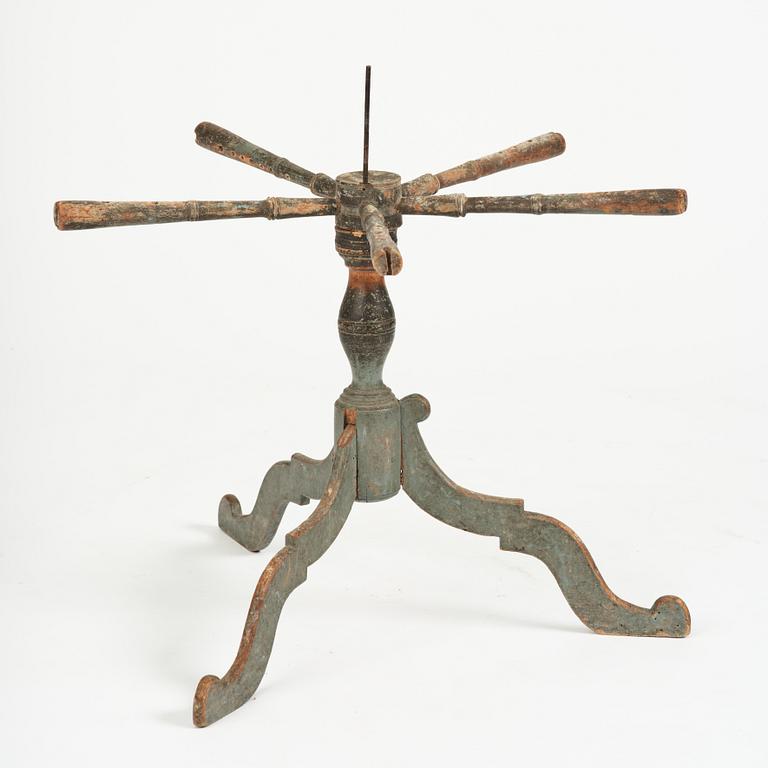 A Swedish 18th century weaving tool.
