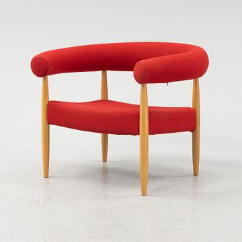 Nanna Ditzel, a 'Ring Chair' easy chair, Getama, Denmark.