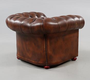 FÅTÖLJ, Chesterfieldmodell, 1900-talets fjärde kvartal.