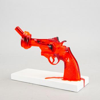 Carl Fredrik Reuterswärd, Non-Violence Project Foundation skulptur 2015.