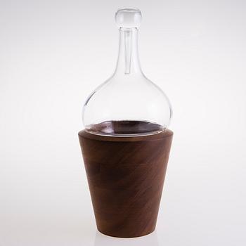 TIINA NORDSTRÖM, skulptur, signerad Tiina Nordström, Iittala 1994.