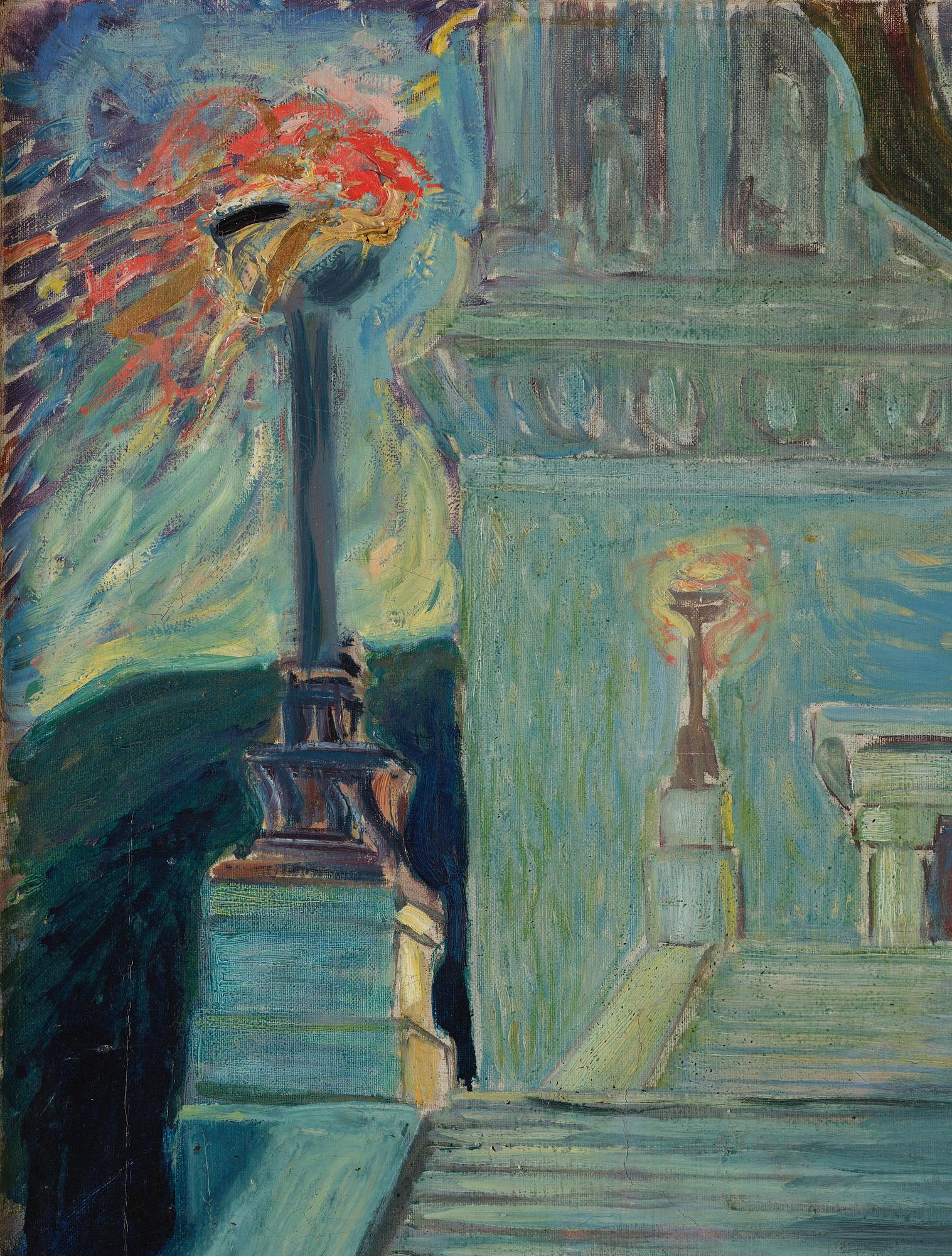 Axel Törneman, "Trappan".