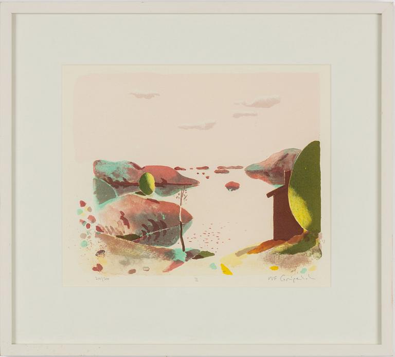 Ulf Gripenholm, "Himmel och hav II".