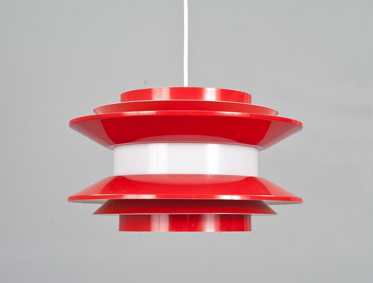 TAKLAMPA, design Carl Thore. 1900-talets andra hälft.