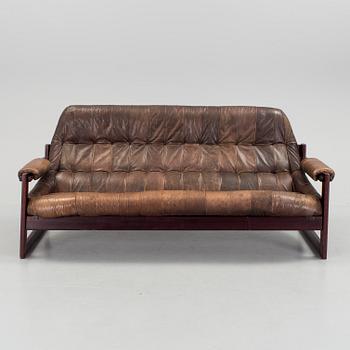 A Percival Lafer sofa for MP Lafer, Brazil, 1970's.