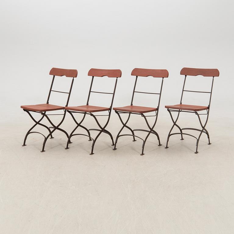 Garden chairs 4 pcs "Scandinavia" Hope 2000s.