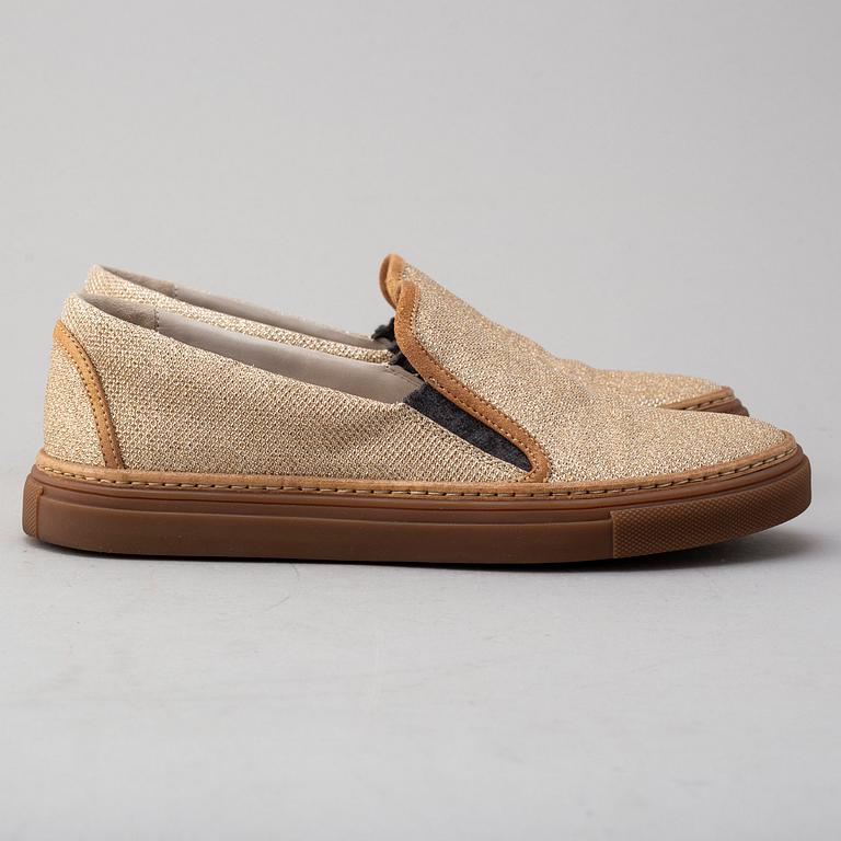 BRUNELLO CUCINELLI, skor, storlek 39½.