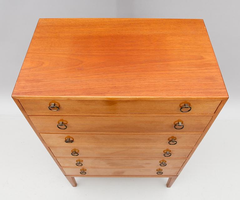 BYRÅ, Danmark, 1900-talets andra hälft.