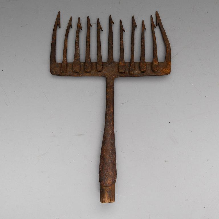 LJUSTER, smide, 1700-/1800-tal.