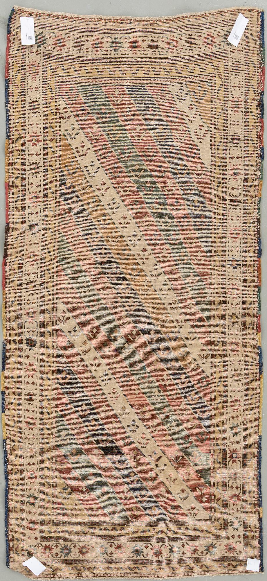 MATTA, Antik, Nordvästperisk. Ca 190x89 cm.