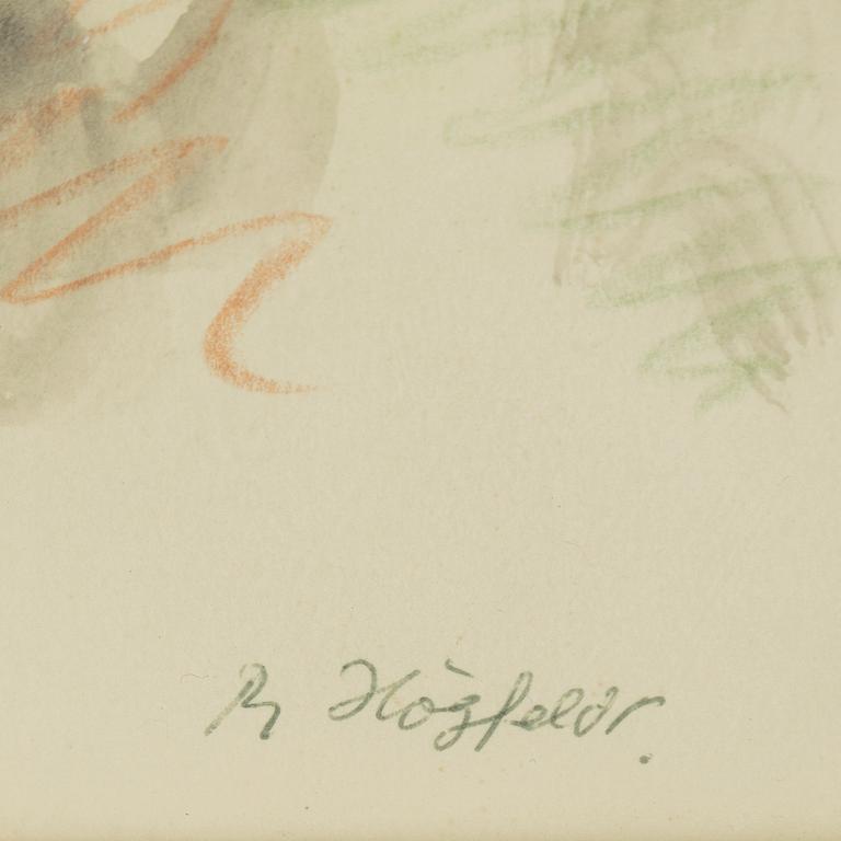 Robert Högfeldt, Vännerna.