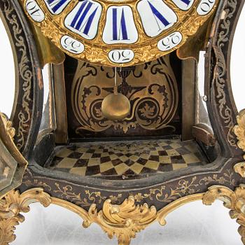 Konsolur med konsol Louis XV-stil sent 1800-tal.