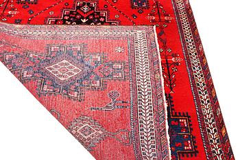 An Afshar rug, a. 225 x 155 cm.