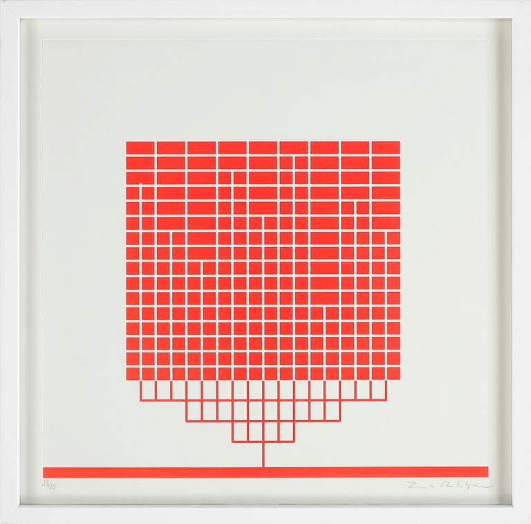 JACOB DAHLGREN, etsning, signerad o numrerad 33/35.