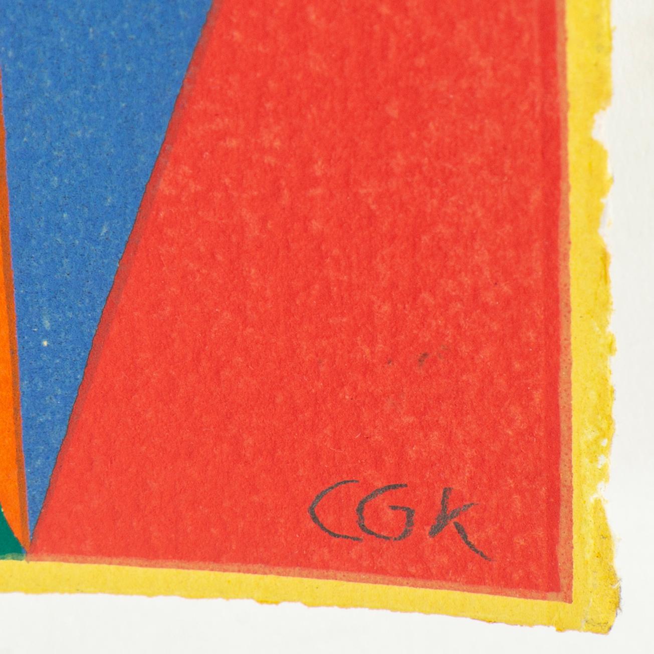 C GÖRAN KARLSSON, färgserigrafier, 2 st, signerade, 112/150, 137/150.
