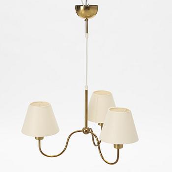 Josef Frank, a model 2479 ceiling light, Firma Svenskt Tenn, Sweden.