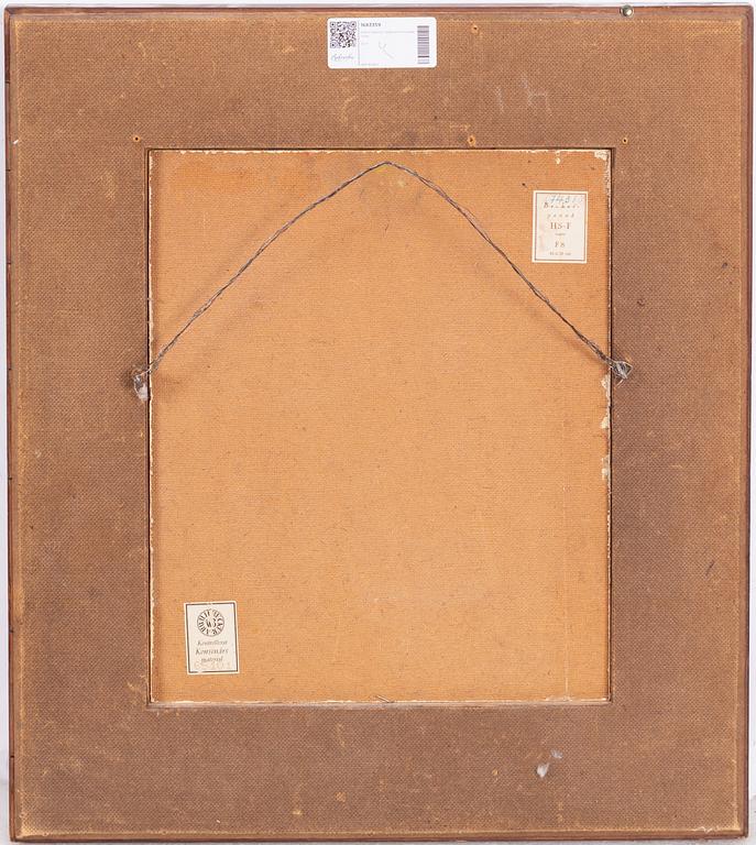 Esther Kjerner, Still Life with Yellow Roses.